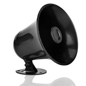 Branded01 115970707245 Outdoor Trumpet Car Horn Speaker 5 Inch Pa 8 Ohms Impedance 15 Watt New