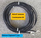 Bullet-cpk Palomar Engineers Bullet End Fed Antenna Counterpoise Kit