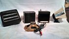 Bundle External Scanners Speakers Cb Ham Radio Vintage