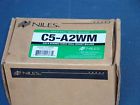 C5-a2wm C5-a2wn Niles Cat-5 Wall Mount Baluns Model New In Box