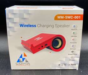 Copia Products 810190031704 - Phone Charging Bluetooth Portable Hd Speaker