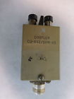 Urm-85 Cu-892 Military An Adio Frequency Interferance Rfi Meter Coupler