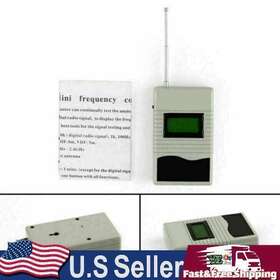 5xgooit Darupsun E002-d016-5pcs Gy560 50mhz-2.4ghz Portable Frequency Counter Vhf/uhf Two Way Radio