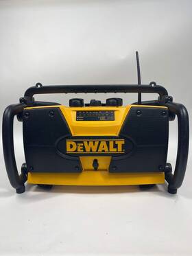 Dcr010r Dewalt Speaker Yellow/black