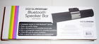 Dgnovspb-bk Digital Gadgets Bluetooth Speaker Bar W Dock For Smartphone Tablet 886004039310