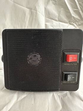 P810 Diamond External Speaker With Noise Filter-brand New - Never Used