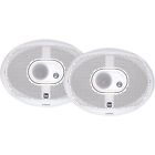 Dms369 Marine 6 Poly Speakers 9 Marinized 2-way Dual White