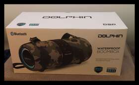 148542 Dolphin 810059431621 Lx-60 Camouflage Bluetooth Speaker Waterproof Boombox With Dsp N