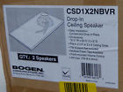 Csd1x2nbvr Drop Brand Ceiling Bogen Pack 2 Speakers 8 Twin