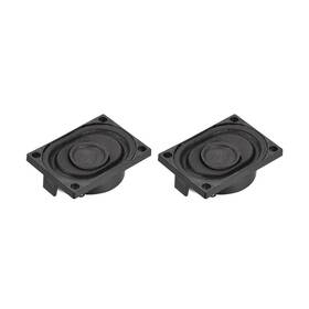 Duefixing 641832260080 4pcs 4 Ohm 3w Round Internal Magnet Speaker For Laptop Loudspeaker