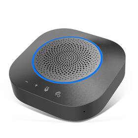 Sc10 Echo Bluetooth Speakerphone Conference Speaker With Mics 360 Enhanced Voice Pickup