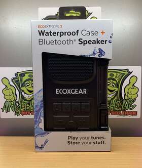 Gdi-ex3w201 Ecoxgear New Ecoextreme 2 With Case - Blk Free S&h