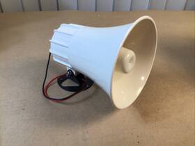 49pso Epc S Mini Siren Vintage Horn Pa Speaker External 8 Ohm 10watt