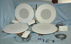 Fd70w Atlas Soundolier 4 8 Speakers W 13 Ceiling Grill Covers Volume Controls