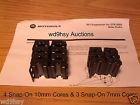 Filter S Motorola Snap 2 Ferrite Kit 50 Core Total Rfi Pieces Ohm 7 Emi