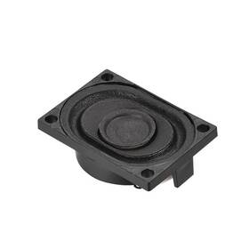 Fipux 641832260042 4pcs 4 Ohm 3w Round Internal Magnet Speaker For Laptop Loudspeaker Diy