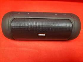 Llu170 Fisher Portable Karaoke Black Speaker Bluetooth 7820
