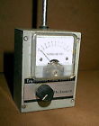 Fs-20 Philmore Vintage Ham Radio Transceiver Field Checker Strength Meter