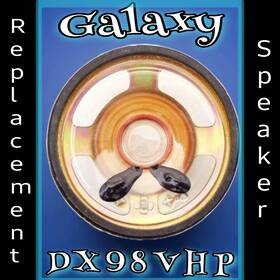 Dx98spkr Galaxy Dx98vhp Factory Replacement Speaker Cb/ham Radio Parts New