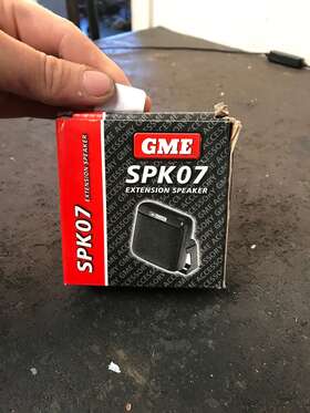 Spk07 Gme Usa Seller Speaker Famous Original Auxiliary Marine