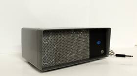3285 Gonset Rare Model Desk Top Speaker