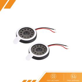 Gryfton 669739137120 2 Pack 1w 8 Ohm 16mm Dia Speaker W Wire For Electronic Projects