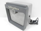 Ham Prices 4 Mobile Ps-5 " Radio Case Vintage Hallicrafters Rare Metal Speaker