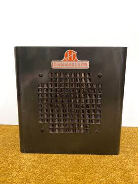 4654034 Hammarlund Vintage Speaker Oxford 8cm-5 Ham Radio Loudspeaker Untested