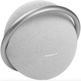 Studio7-sil Harman Kardon Onyx Studio 7 Bluetooth Wireless Portable Speaker - Silver