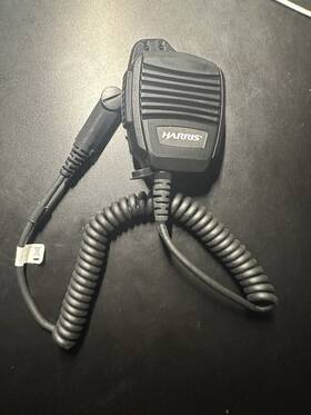 14035-4700-01 Harris Speaker Mic Revo Nc2 C1d2 / New In Box