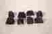 Hln9523a Motorola New Oem P1225 P1225ls Accessory Retainer Clamp Lot Of 8