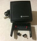Hsn4032a-b Motorola Radio Speaker And Screw