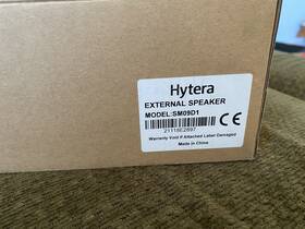 Sm09d1 Hytera External Speaker