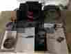 Ic-m700 Icom Ssb With At-130 Antenna Tuner Weather Fax
