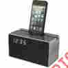 Icb284s Icb284b Ilive Electronics Wireless Bluetooth Speaker W Clock 047323284007