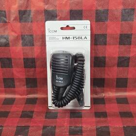 Hm-158la Icom Nib Hm158la Handheld Compact Speaker Microphone 2 Pin
