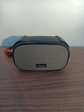 Ibt300a-a Ihome Ooak Ruggedized Extension Speaker 4 Ohm With Passive Radiator For Cb Or Ham Radio