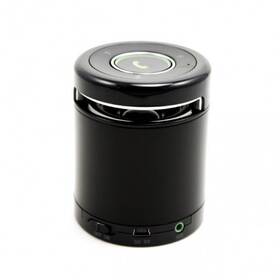 Bt012 Ikanoo 878294034465 Portable Bluetooth Speaker System - 3 W Rms Black