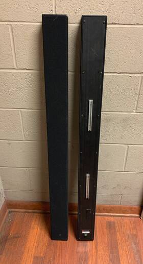 Ff-v2.6-lac Innovox Powered Flex Focus Pair Speakers No Cord