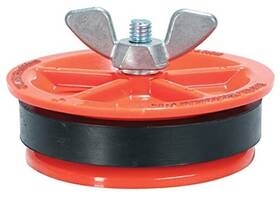 83594 Ips Corporation Twist-tite Abs Mechanical Test Plug For 4-inch Nps 9 X 5 Inches
