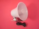 Jbcpa-5w Procomm Watt Waterproof Pa Horn Speaker White 714833145318