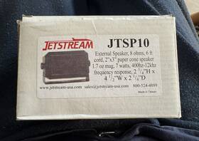 Jtsp-10 Jetstream External Speaker