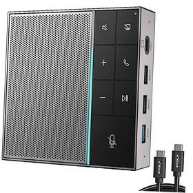 Hid-gc12n Jing Technology Co. Ltd Conference Speaker And Microphone With Mute/project Enhanced Voice Pickup &