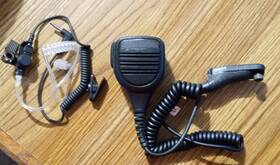 Apx4000 Juyode Radio Mic Walkie Talkie Speaker Microphone Police Handheld Shoulder