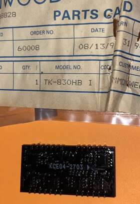 Kce04-2703-model Kenwood Kce04-2703 Nos Tk-830hb I-kenwood-transmitter Board-free Shipping