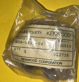 N08-0526-04-kenwood-radio Kenwood No8-0526-04 Nos Thumb Screw Lot Of 5 -free Shipping