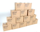 Kes-3 Kenwood Lot Of 14 New In Box Model S Oem Black External Speakers