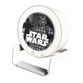 Keyscaper 197281182355 Star Wars Stormtrooper Quadratic Night Light Charger And Bluetooth Speaker