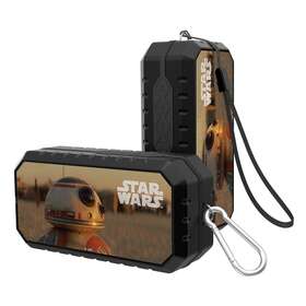 Keyscaper 197281355810 Star Wars Bb-8 Cinematic Moments Discovery Bluetooth Speaker