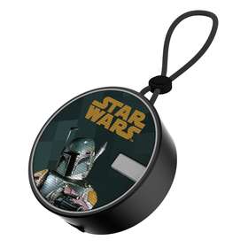 Keyscaper 197281646765 Star Wars Boba Fett Color Block Waterproof Speaker